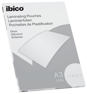 Esselte Lamineerhoes basic light 80my A3 (100 stuks)
